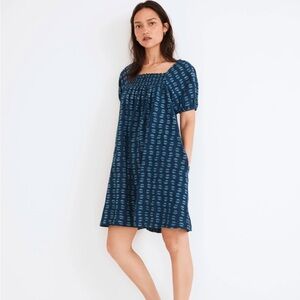 Madewell ikat dress